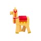 MINECRAFT S2 3D WIND-UP TOY - NOOR & LLAMA