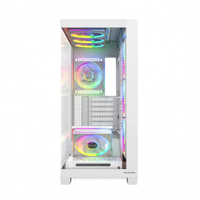 MODECOM VOLCANO STELLAR PLUS ARGB MIDI 8F WHITE