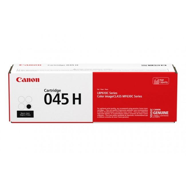 Canon CRG-045H 1246C002 Toner Cartridge Black Canon CRG-045H 1246C002 Toner Cartridge Black