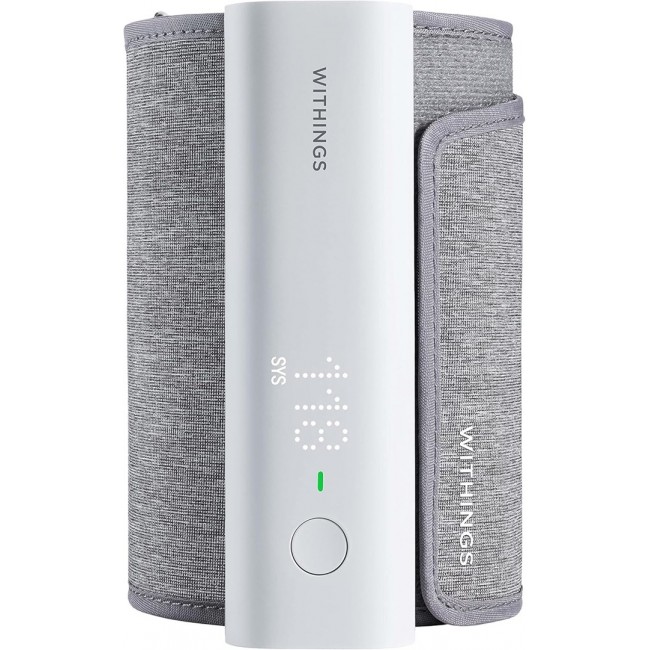Withings WMP05-GREY-ALL-INTER blood pressure unit Upper arm Automatic Withings WMP05-GREY-ALL-INTER blood pressure unit Upper arm Automatic