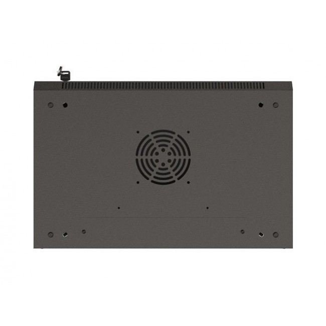 Lanberg WF03-5309-10B rack cabinet 9U Wall mounted rack Black
