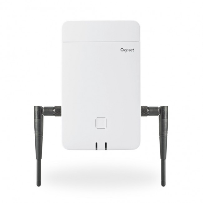 Gigaset N870E IP PRO DECT base station White