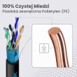 Extralink CAT5E FTP (F/UTP) External Gelazed | Twisted-pair network cable | 305M
