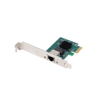 NETWORK CARD LANBERG PCI EXPRESS X1 1X RJ45 2.5GB LOW PROFILE BRACKET