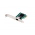 NETWORK CARD LANBERG PCI EXPRESS X1 1X RJ45 2.5GB LOW PROFILE BRACKET