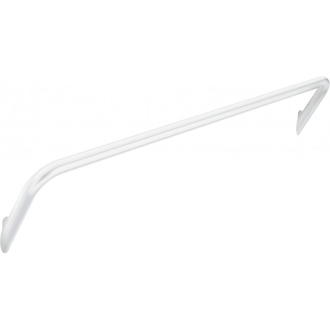 Wall towel rack