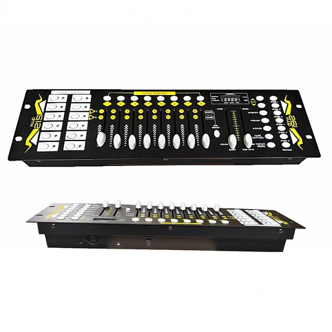 LIGHT4ME DMX 192 MKII - DMX slide controller