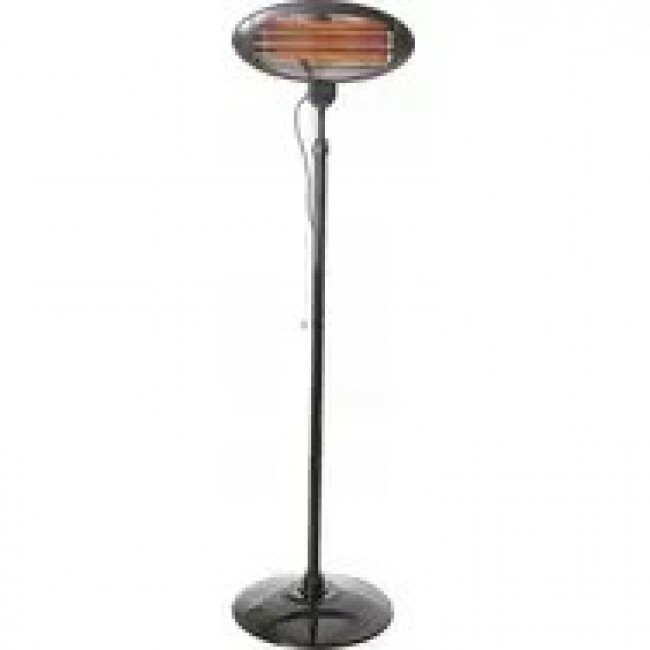 Olympia BS 55 Black 2000 W Infrared electric space heater
