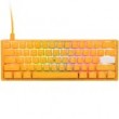 Ducky One 3 Yellow Mini Gaming Tastatur RGB LED - MX-Clear US keyboard USB US English Ducky One 3 Yellow Mini Gaming Tastatur RGB LED - MX-Clear US keyboard USB US English