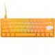 Ducky One 3 Yellow Mini Gaming Tastatur RGB LED - MX-Clear US keyboard USB US English