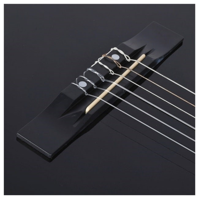 SUPRIMO CGS1 BK - classical guitar 4/4, black