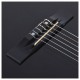 SUPRIMO CGS1 BK - classical guitar 4/4, black