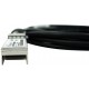 BlueOptics SFP-H25G-CU1M-BL InfiniBand/fibre optic cable 1 m SFP28 Black