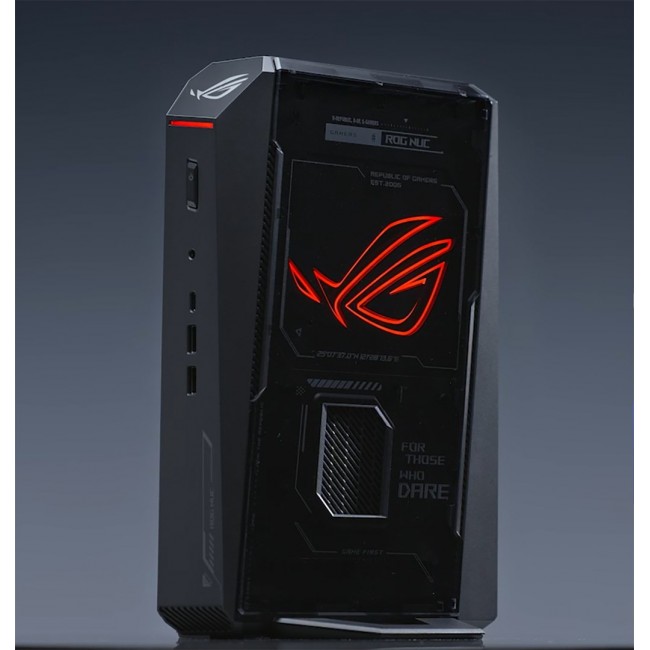 ASUS ROG NUC RNUC15JNK9X28AA2 Intel Core Ultra 9 275HX 32 GB DDR5-SDRAM 2 TB SSD NVIDIA GeForce RTX 5080 Windows 11 Home USFF Mini PC Black