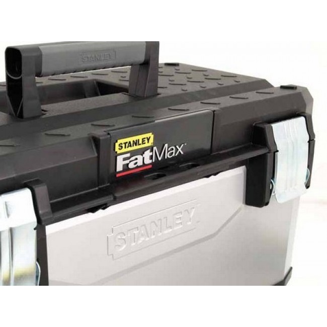 Stanley 1-95-616 small parts/tool box Black, Grey