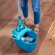 Leifheit 55510 mop Steel Microfibre Green