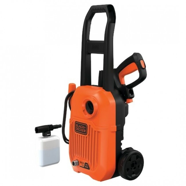 Black & Decker BEPW1300L-QS pressure washer Compact Electric 312 l/h Orange