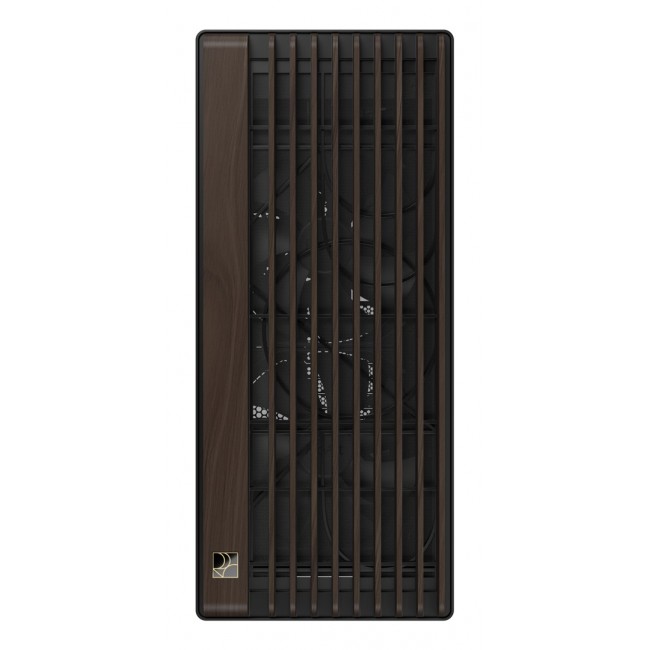 ASUS ProArt PA602 Wood Edition Modern Black - Metal Panel Midi Tower Black, Wood