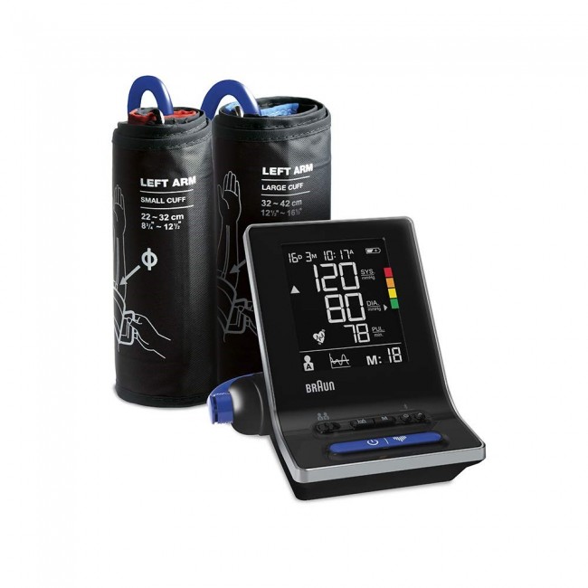 Braun BUA 6350 Upper arm Automatic 2 user(s)