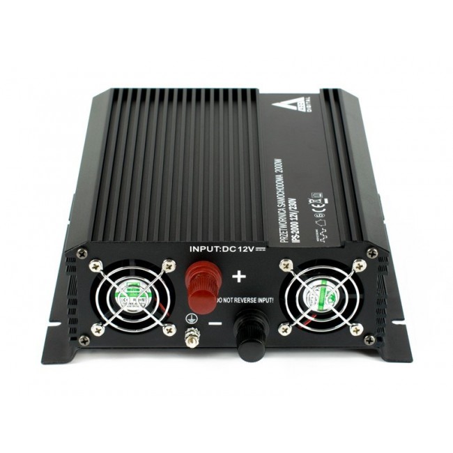 AZO Digital 12 VDC / 230 VAC Automotive Inverter IPS-2000 2000W