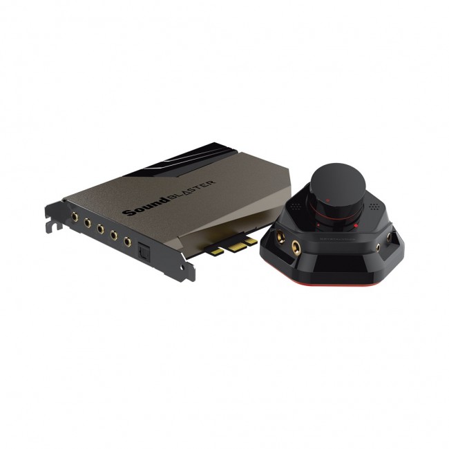 Creative Labs Sound Blaster AE-7 Internal 5.1 channels PCI-E Creative Labs Sound Blaster AE-7 Internal 5.1 channels PCI-E
