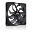 Noctua NF-A14x25 G2 PWM chromax.black Next-gen black 140mm fan Noctua NF-A14x25 G2 PWM chromax.black Next-gen black 140mm fan