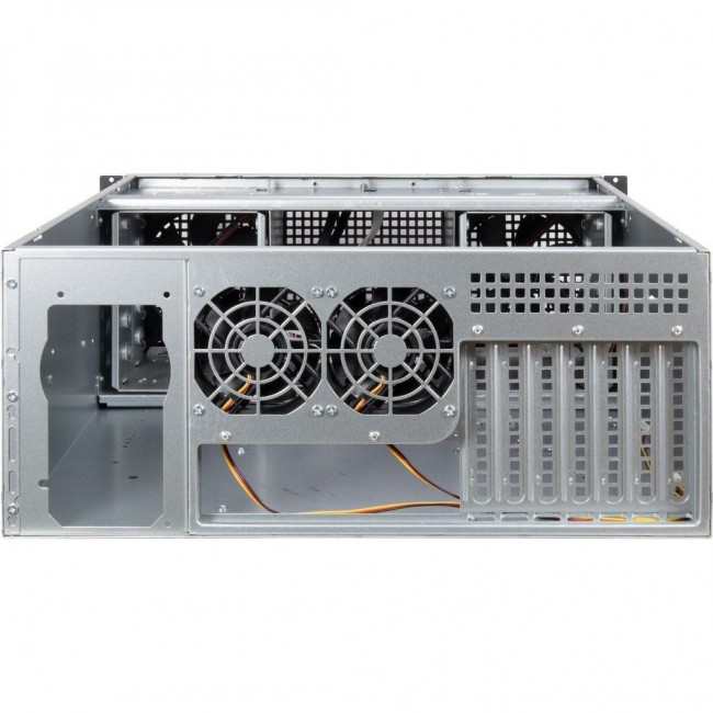 Inter-Tech 4U 40248 Rack Black, Grey