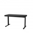 ACTIVEJET desk with electric height adjustment 120x60 ET119S black