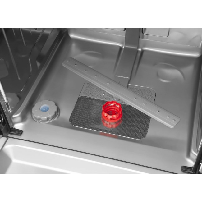 Amica DFM66B8EOqBH 60 cm freestanding dishwasher, black