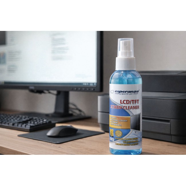 Esperanza ES107 equipment cleansing kit LCD/TFT/Plasma 100 ml Esperanza ES107 equipment cleansing kit LCD/TFT/Plasma 100 ml