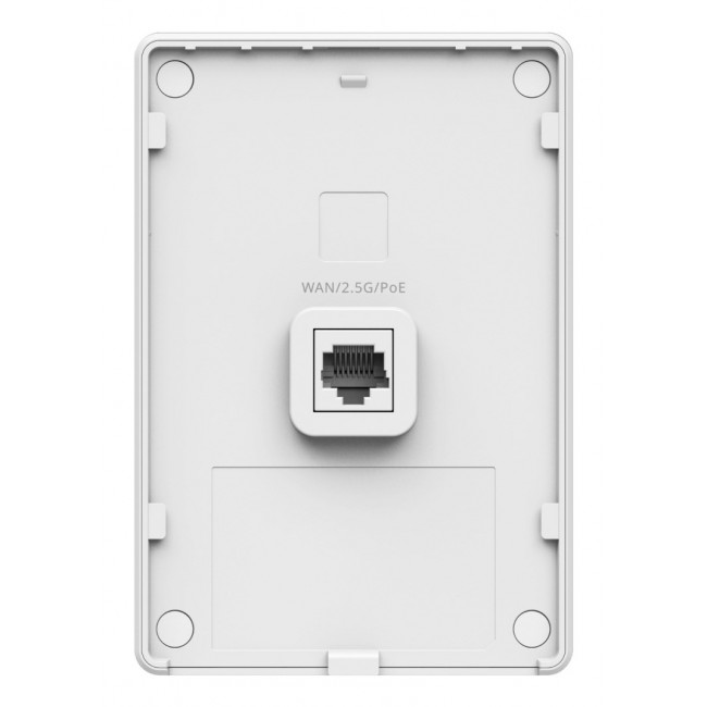 Ruijie Networks RG-RAP72-WALL wireless access point 3570 Mbit/s White Power over Ethernet (PoE)
