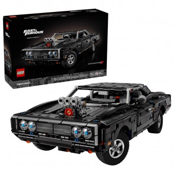LEGO TECHNIC 42231 Fast & Furious - Dodge Charger R/T