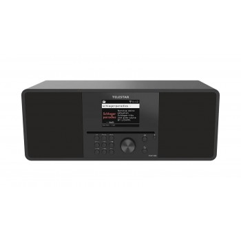 Telestar 5700300 radio Internet Digital Black