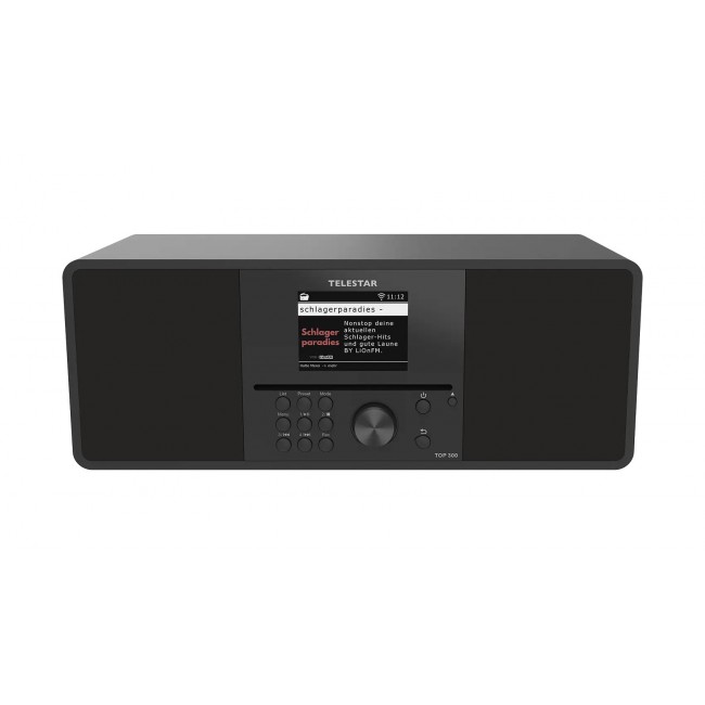 Telestar 5700300 radio Internet Digital Black