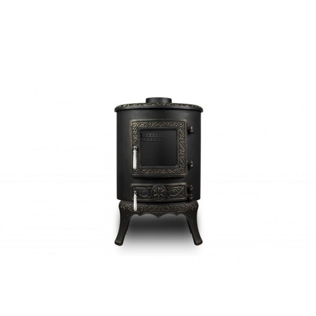 CAST IRON STOVE PALESTRO PATINE 7.6 KW