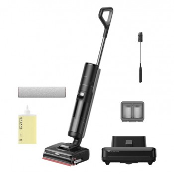 Dreame H15 Pro FoamWash Electric mop Battery Dry&wet Bagless 400 W Black, Red 30000 Ah