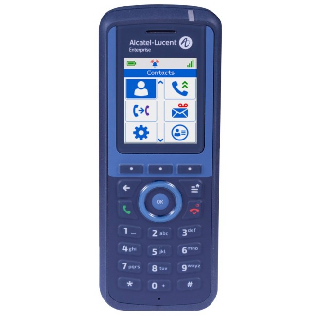Alcatel-Lucent Enterprise Mobile 8254 DECT telephone Blue Alcatel-Lucent Enterprise Mobile 8254 DECT telephone Blue