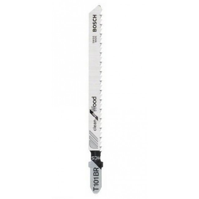 Bosch 2 608 633 623 jigsaw/scroll saw/reciprocating saw blade Jigsaw blade High carbon steel (HCS) 25 pc(s)