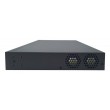LevelOne 28-Port L3 Lite Managed Gigabit PoE Switch, 802.3af/at PoE, 24 PoE Outputs, 400W Power Budget, 4 x 10G SFP+, Dual AC Redundant Power Supply