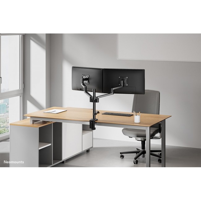 Neomounts DS60-425BL2 Monitor arm 17-27