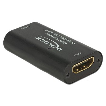 DeLOCK 11462 cable gender changer HDMI Black