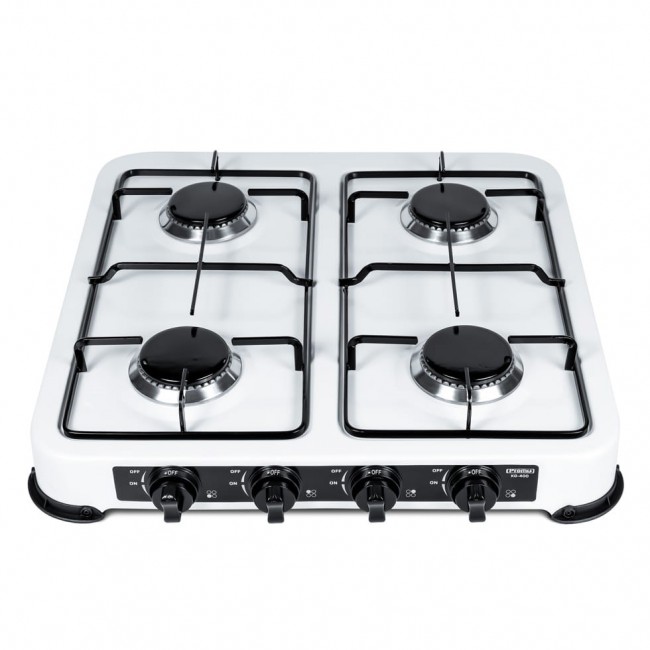 Promis KG400B hob white Countertop Gas 4 zone(s)