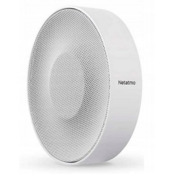 NETATMO Smart Home Alarm NIS, Siren, White
