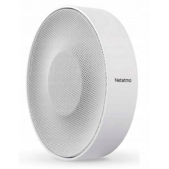 NETATMO Smart Home Alarm NIS, Siren, White