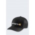 Czapka Carhartt Rugged Flex Oakland BLACK