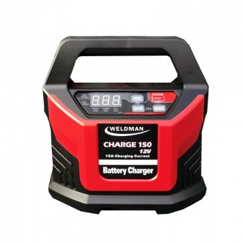 CHARGER WELDMAN CHARGE 150 12V 230V 12V 15A 2-400Ah