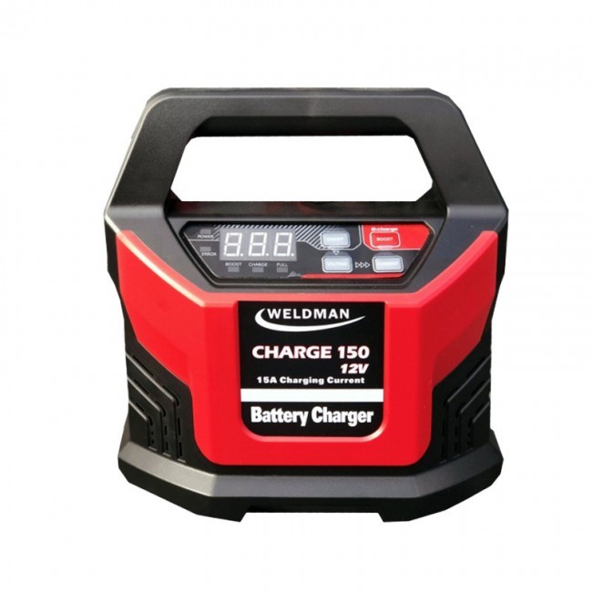 CHARGER WELDMAN CHARGE 150 12V 230V 12V 15A 2-400Ah