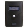 Digitus DN-170064-LCD uninterruptible power supply (UPS) Line-Interactive 0.8 kVA 480 W 2 AC outlet(s)
