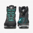Scarpa MESCALITO TRK GTX WOMAN, 37.5, Dark Anthracite - Tropical Green