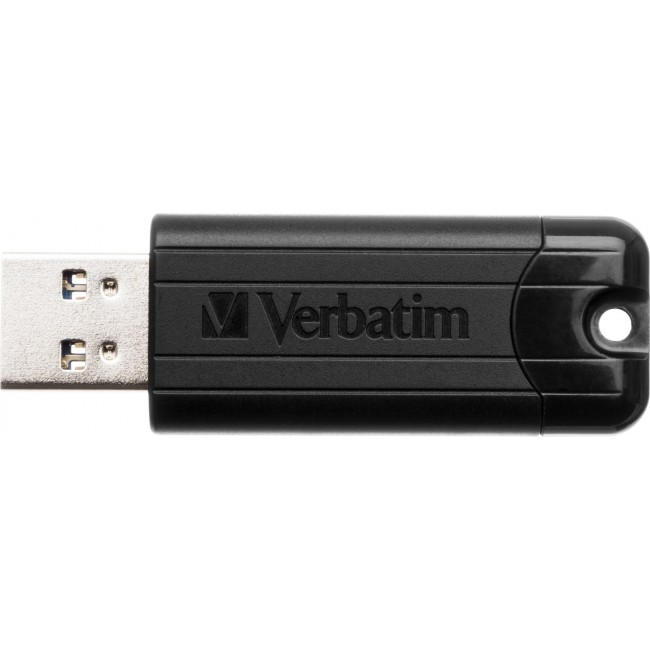 Verbatim PinStripe 3.0 - USB 3.0 Drive 256GB - Black